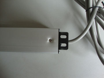 Eurpean Multiple Socket Power Strip Bar Dengan Kabel Ekstensi / E &amp;amp; F Joint Plug 12 Jack
