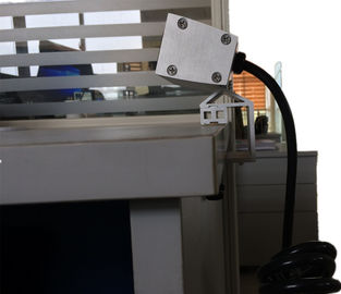 Desk Mounted Power Sockets dengan 1 Outlet &amp;amp; 2 Port USB, Stoples Meja Logam 125V 15A
